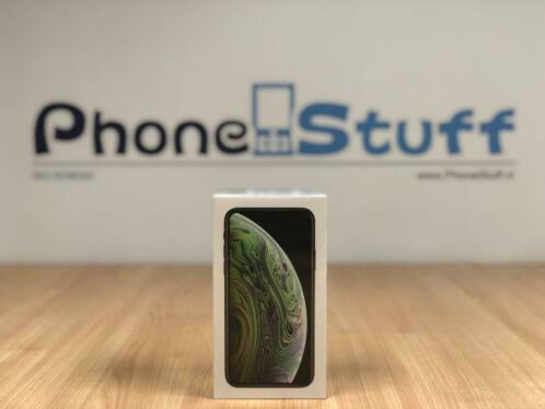 Actie Apple iPhone XS 256GB Space Gray  Nieuw amp Geseald