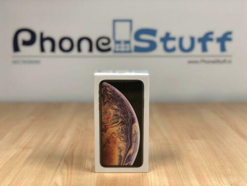 Actie Apple iPhone XS 64GB Goud  Nieuw amp Geseald