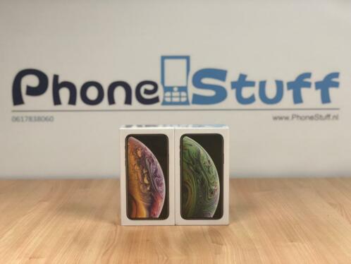 Actie Apple iPhone XS 64GB in 2 Kleuren  Nieuw amp Geseald