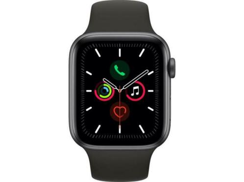 Actie Apple Watch Series 5 44MM Spacegray Nieuw