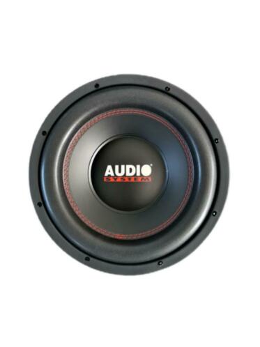 ACTIE AudioSystem Italy 12039039inch subwoofer ASY12-500Wrms