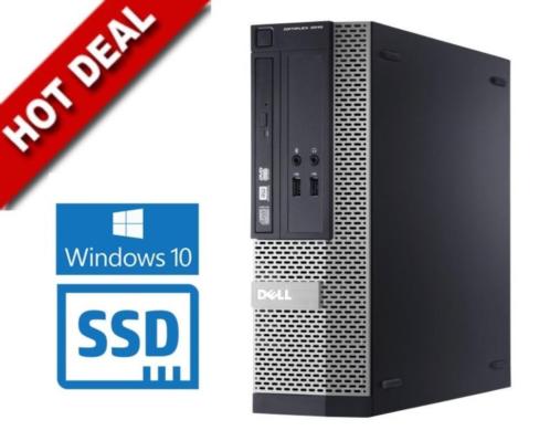 Actie Dell OptiPlex 3010 I3-2120 4GB 128GB SSD W10 HDMI