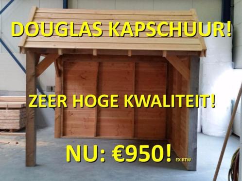 ACTIE Douglas kapschuur te koop tegen inkoopprijs UNIEK