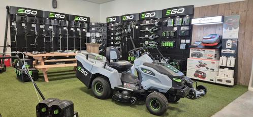 Actie Ego alle zitmaaiers en trekker modellen incl. 4x 10A