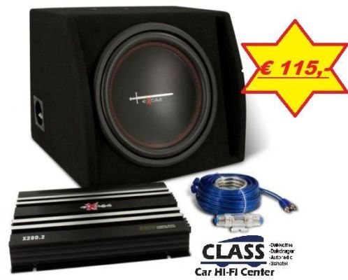 ACTIE Excalibur X1 Basspakket 1000 Watt NU   115,- 