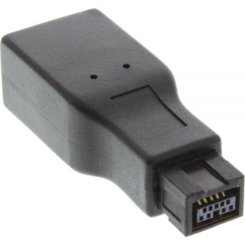 ACTIE FireWire 400-800 adapter - 9-pins (m) - 6-pins (v)