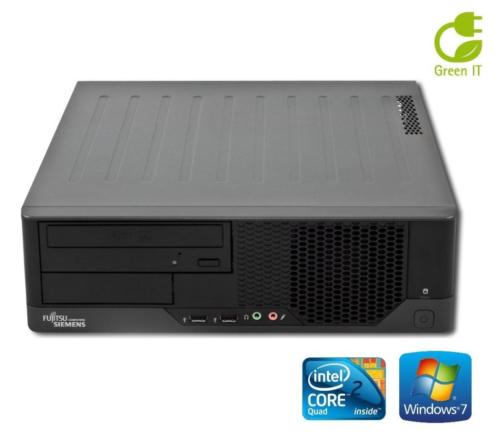 ACTIE Fujitsu E5731 - Intel QUAD CORE - 4Gb 160Gb W7 Pro 