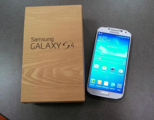 Actie Gloednieuwe Samsung Galaxy S4 nu geveild vanaf 15euro