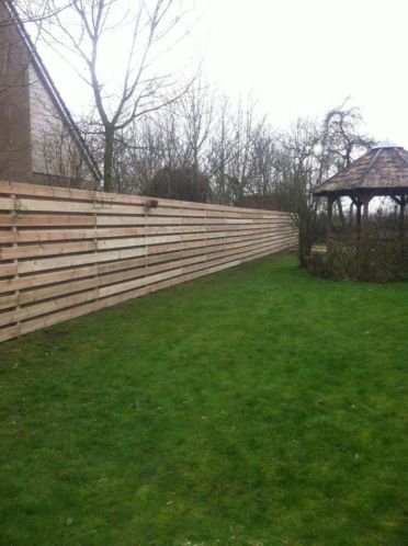 Actie goedkope schuttingen incl plaatsen