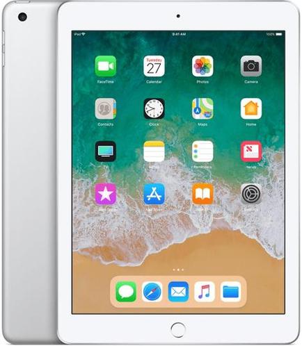 (actie  gratis cadeau) Apple iPad 6 zilver (4-core 2,34Ghz)