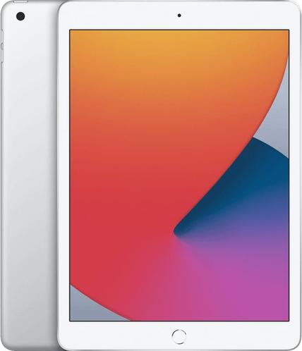 (actie  gratis cadeau) Apple iPad 8 (2020) wit (6-core 2,49