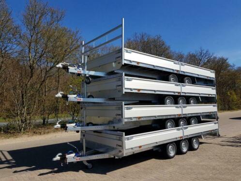 ACTIE Henra Plateauwagens 503x222 3500kg 2 en 3 asser