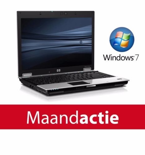 ACTIE HP 6730b 6930p - Core2Duo - 4Gb 160Gb W7 Pro Garantie