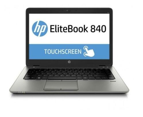 ACTIE HP 840 G1 TOUCH - i5 4e generatie - 8GB - 256Gb SSD