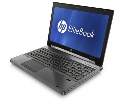 Actie  HP Elitebook 8560w workstation i7 4GB 320gb win7