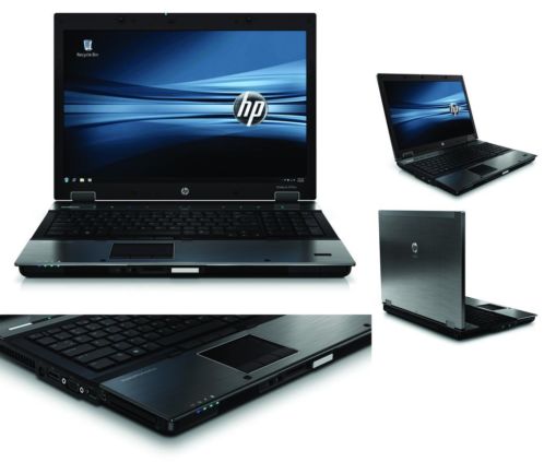 Actie  HP EliteBook 8740W i5 2.4 Hz 17 inch 4GB 320GB ...