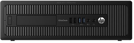 ACTIE HP EliteDesk 800 G1 SFF i5 4e Gen 8GB  2 jaar