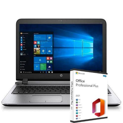 ACTIE HP PROBOOK 450 G4  8 GB  256 GB SSD 