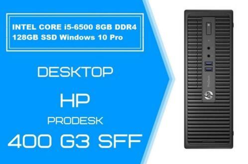 Actie HP ProDesk 400 G3 I5-6500 8GB DDR4 128GB SSD W10 Pro