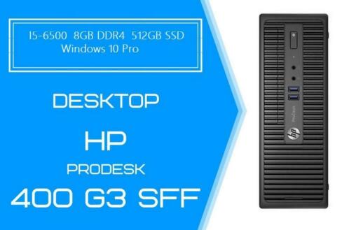 Actie HP ProDesk 400 G3 I5-6500 8GB DDR4 512G SSD W10 Pro