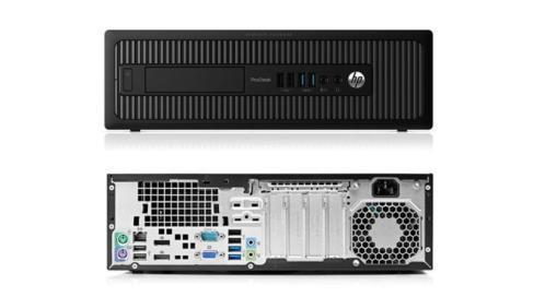 Actie HP Prodesk 600 G1  intel i5  128 SSD  8 DDR  W10