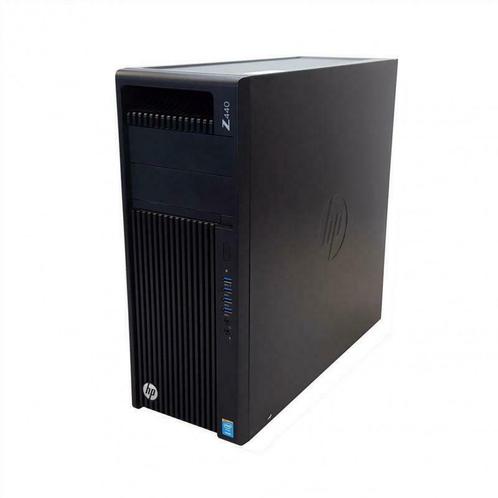 Actie  HP Z440 E5-1620 v3 3,5GHz 6 Core 12TH  16GB DDR4