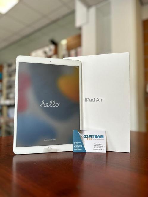 ACTIE iPad Air 3 64GB  1 Jaar Apple garantie