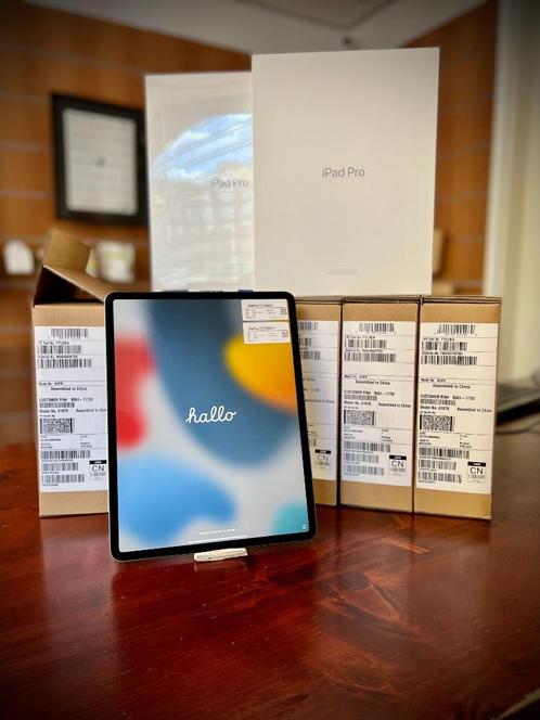 ACTIE iPad Pro 12,9quot 512GB - 3e Gen  NIEUW