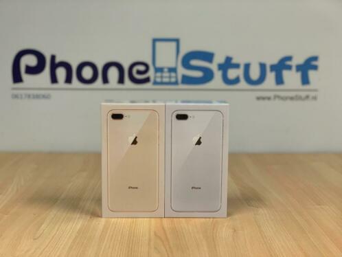 Actie iPhone 8 Plus 64GB Goud en Zilver I Nieuw amp Geseald
