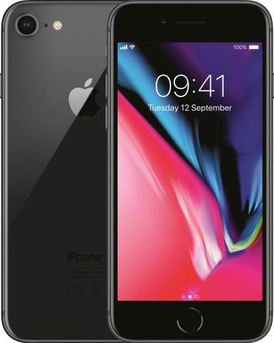 ACTIE iPhone SE 2020 64GB  ZGAN  Inc Nieuwe accessoires
