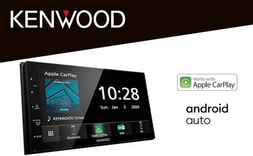 ACTIE Kenwood 2DIN Android Auto Apple CarPlay NIEUW IN DOOS