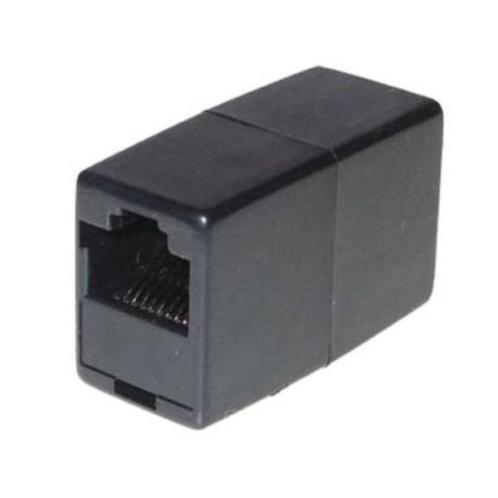 ACTIE Koppelstuk UTP - CAT6  RJ45 - zwart