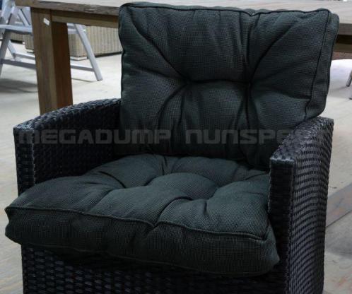 ACTIE Loungekussens steigerhouten bank of lounge set