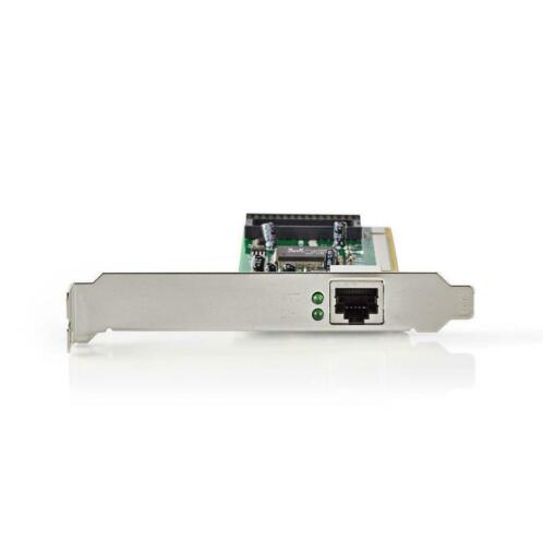 ACTIE Nedis Gigabit LAN PCI kaart met 1 RJ45 poort