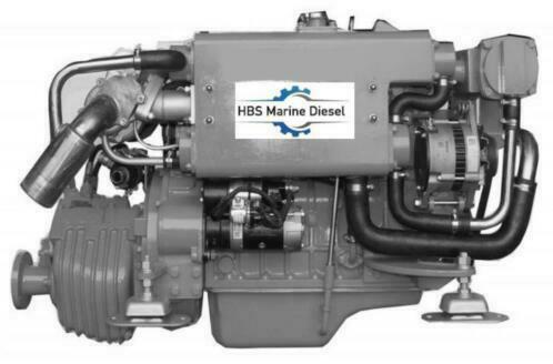 ACTIE PRIJS HBS Marine Diesel 75, 95 of 110 PK Common Rail.