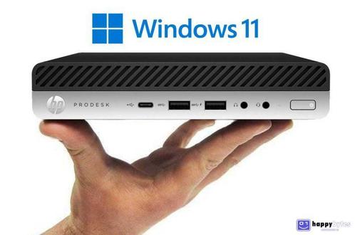 Actie Refurbished (Mini) pcs tegen lage prijzen Windows 11