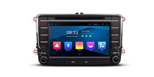 ACTIE Rns 510 android 8.1 volkswagen Bluetooth Seat Skoda