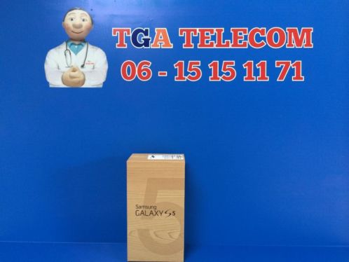 ACTIE SAMSUNG GALAXY s5 ZWART GOUD WIT BLAUW  399,-