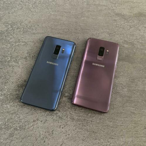 ACTIE Samsung Galaxy S9 Plus 64GB Alle kleuren 350,-
