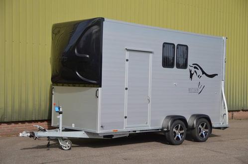 ACTIE Sirius S170 twee paards trailer (455x171x242cm)