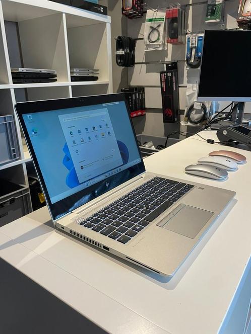 Actie Snelle HP School Laptops Touchscreen Ryzen 7 Garantie