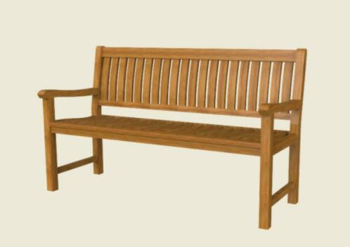 ACTIE TEAK Tuinbank Lombok naturel NU va. 129,- TOPPER