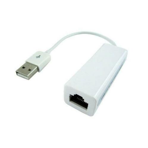 ACTIE USB-A naar RJ45 Fast Ethernet LAN adapter - USB2.0