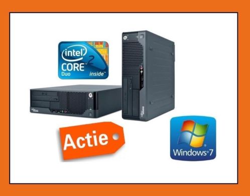 ACTIE VD WEEK Siemens E5730 - Core2Duo  3,00Ghz - 4Gb W7