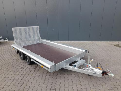 ACTIE VLEMMIX 400x180 3.5t  machinetransporter uit vooraad