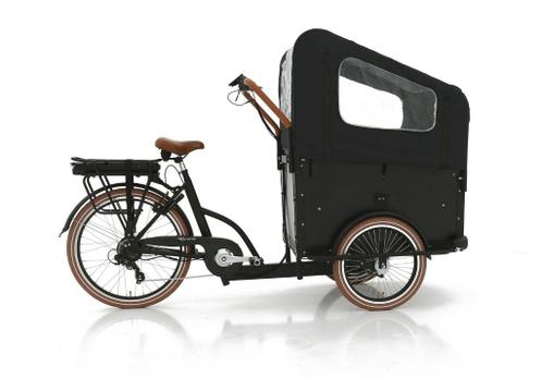 ACTIE Vogue Troy 3 Elektrische Bakfiets Driewieler GRATIS