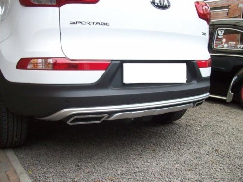 ACTIE WEEK Kia sportage nw type voorachter skidplate diffus