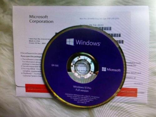 Actie Windows 10 64 bit NL