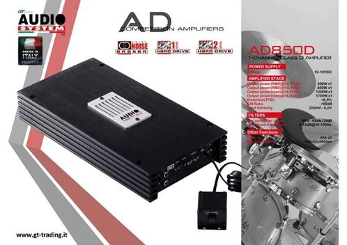 ACTIEAudioSystem Italy AD850 mono versterker 850Watt RMS
