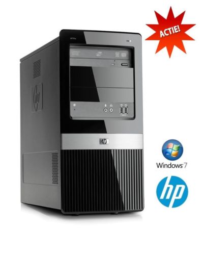 ACTIEDAGEN HP Pro 3120 amp 3400 - 4Gb 500Gb  W7 Pro